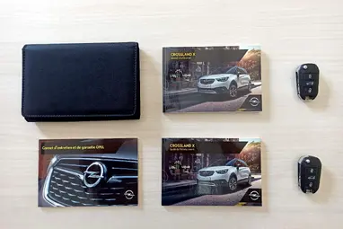 OPEL CROSSLAND X 1.2 T ecoTEC Start-Stop Innovation Olympic White+ Kevés Km+Mo 1. Tulaj+ 3X-s GARANCIA!!!