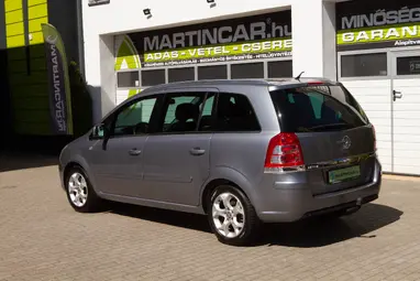 OPEL ZAFIRA B 1.7 CDTI Cosmo 7 Személyes Igényes állapot +Friss Szervíz és Vezérlés csere +3X-s GARANCIA !!