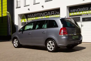 OPEL ZAFIRA B 1.7 CDTI Cosmo 7 Személyes Igényes állapot +Friss Szervíz és Vezérlés csere +3X-s GARANCIA !!