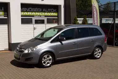 OPEL ZAFIRA B 1.7 CDTI Cosmo 7 Személyes Igényes állapot +Friss Szervíz és Vezérlés csere +3X-s GARANCIA !!