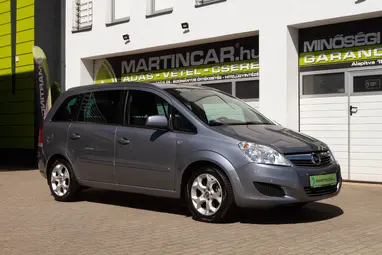 OPEL ZAFIRA B 1.7 CDTI Cosmo 7 Személyes Igényes állapot +Friss Szervíz és Vezérlés csere +3X-s GARANCIA !!