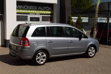 OPEL ZAFIRA B 1.7 CDTI Cosmo 7 Személyes Igényes állapot +Friss Szervíz és Vezérlés csere +3X-s GARANCIA !!