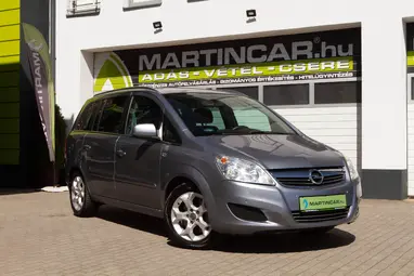 OPEL ZAFIRA B 1.7 CDTI Cosmo 7 Személyes Igényes állapot +Friss Szervíz és Vezérlés csere +3X-s GARANCIA !!