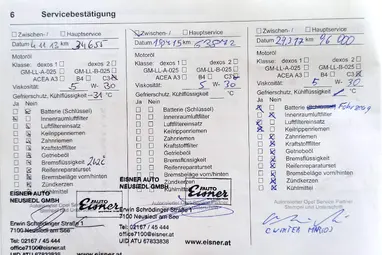 OPEL ZAFIRA B 1.7 CDTI Cosmo 7 Személyes Igényes állapot +Friss Szervíz és Vezérlés csere +3X-s GARANCIA !!