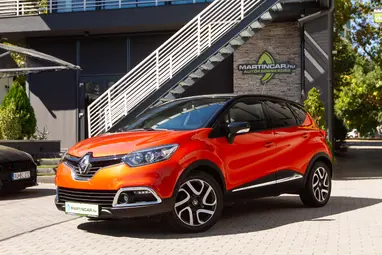 RENAULT CAPTUR 1.2 TCe Intens EDC EURO6 Automata +ORANGE Arizona +FULL gyári vez.sz könyv +1Tulaj +MINT AZ ÚJ!!