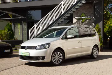 VOLKSWAGEN TOURAN 1.6 CR TDI Highline DSG Reflexsilber Edition +Gazdagon szerelt +Friss Vizsga +3X-s GARANCIA !!