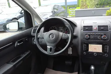 VOLKSWAGEN TOURAN 1.6 CR TDI Highline DSG Reflexsilber Edition +Gazdagon szerelt +Friss Vizsga +3X-s GARANCIA !!