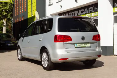 VOLKSWAGEN TOURAN 1.6 CR TDI Highline DSG Reflexsilber Edition +Gazdagon szerelt +Friss Vizsga +3X-s GARANCIA !!