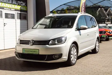 VOLKSWAGEN TOURAN 1.6 CR TDI Highline DSG Reflexsilber Edition +Gazdagon szerelt +Friss Vizsga +3X-s GARANCIA !!
