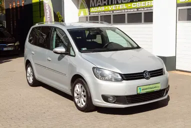 VOLKSWAGEN TOURAN 1.6 CR TDI Highline DSG Reflexsilber Edition +Gazdagon szerelt +Friss Vizsga +3X-s GARANCIA !!