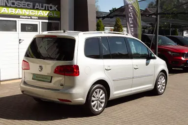VOLKSWAGEN TOURAN 1.6 CR TDI Highline DSG Reflexsilber Edition +Gazdagon szerelt +Friss Vizsga +3X-s GARANCIA !!
