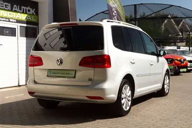 VOLKSWAGEN TOURAN 1.6 CR TDI Highline DSG Reflexsilber Edition +Gazdagon szerelt +Friss Vizsga +3X-s GARANCIA !!