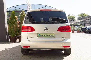 VOLKSWAGEN TOURAN 1.6 CR TDI Highline DSG Reflexsilber Edition +Gazdagon szerelt +Friss Vizsga +3X-s GARANCIA !!
