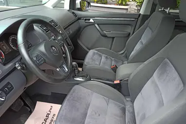 VOLKSWAGEN TOURAN 1.6 CR TDI Highline DSG Reflexsilber Edition +Gazdagon szerelt +Friss Vizsga +3X-s GARANCIA !!