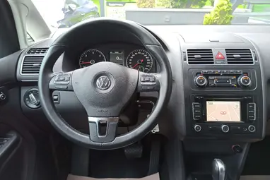 VOLKSWAGEN TOURAN 1.6 CR TDI Highline DSG Reflexsilber Edition +Gazdagon szerelt +Friss Vizsga +3X-s GARANCIA !!