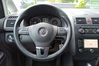VOLKSWAGEN TOURAN 1.6 CR TDI Highline DSG Reflexsilber Edition +Gazdagon szerelt +Friss Vizsga +3X-s GARANCIA !!