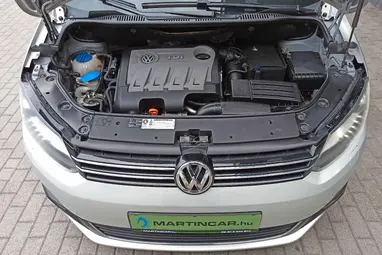 VOLKSWAGEN TOURAN 1.6 CR TDI Highline DSG Reflexsilber Edition +Gazdagon szerelt +Friss Vizsga +3X-s GARANCIA !!