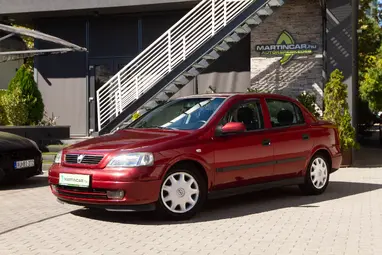 OPEL ASTRA G 1.4 16V Comfort Prémium Plus +Eredeti Magyar +Igényes gazdagon felszerelt +3X-s GARANCIA !!