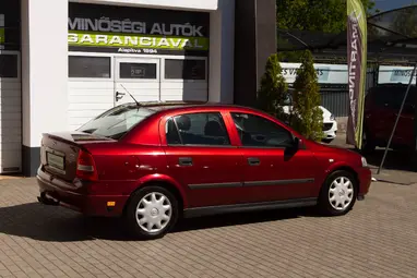 OPEL ASTRA G 1.4 16V Comfort Prémium Plus +Eredeti Magyar +Igényes gazdagon felszerelt +3X-s GARANCIA !!