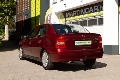 OPEL ASTRA G 1.4 16V Comfort Prémium Plus +Eredeti Magyar +Igényes gazdagon felszerelt +3X-s GARANCIA !!