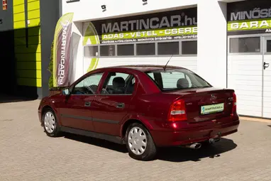 OPEL ASTRA G 1.4 16V Comfort Prémium Plus +Eredeti Magyar +Igényes gazdagon felszerelt +3X-s GARANCIA !!