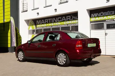OPEL ASTRA G 1.4 16V Comfort Prémium Plus +Eredeti Magyar +Igényes gazdagon felszerelt +3X-s GARANCIA !!