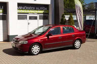 OPEL ASTRA G 1.4 16V Comfort Prémium Plus +Eredeti Magyar +Igényes gazdagon felszerelt +3X-s GARANCIA !!
