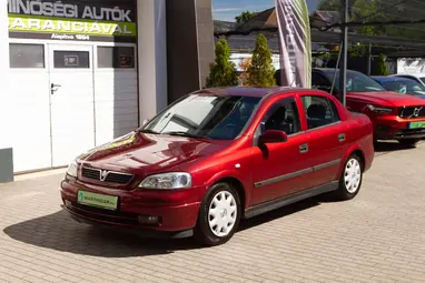 OPEL ASTRA G 1.4 16V Comfort Prémium Plus +Eredeti Magyar +Igényes gazdagon felszerelt +3X-s GARANCIA !!