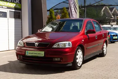 OPEL ASTRA G 1.4 16V Comfort Prémium Plus +Eredeti Magyar +Igényes gazdagon felszerelt +3X-s GARANCIA !!