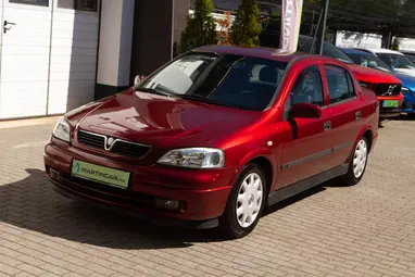 OPEL ASTRA G 1.4 16V Comfort Prémium Plus +Eredeti Magyar +Igényes gazdagon felszerelt +3X-s GARANCIA !!