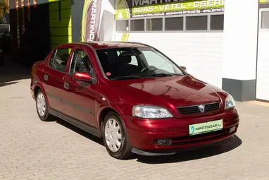 OPEL ASTRA G 1.4 16V Comfort Prémium Plus +Eredeti Magyar +Igényes gazdagon felszerelt +3X-s GARANCIA !!