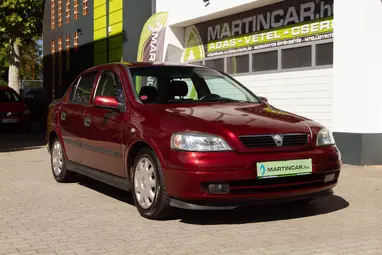 OPEL ASTRA G 1.4 16V Comfort Prémium Plus +Eredeti Magyar +Igényes gazdagon felszerelt +3X-s GARANCIA !!