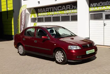 OPEL ASTRA G 1.4 16V Comfort Prémium Plus +Eredeti Magyar +Igényes gazdagon felszerelt +3X-s GARANCIA !!