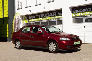 OPEL ASTRA G 1.4 16V Comfort Prémium Plus +Eredeti Magyar +Igényes gazdagon felszerelt +3X-s GARANCIA !!