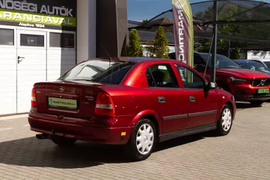 OPEL ASTRA G 1.4 16V Comfort Prémium Plus +Eredeti Magyar +Igényes gazdagon felszerelt +3X-s GARANCIA !!