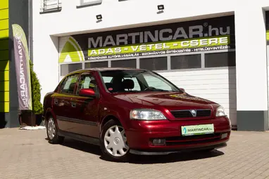 OPEL ASTRA G 1.4 16V Comfort Prémium Plus +Eredeti Magyar +Igényes gazdagon felszerelt +3X-s GARANCIA !!