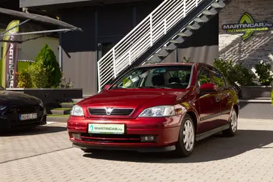 OPEL ASTRA G 1.4 16V Comfort Prémium Plus +Eredeti Magyar +Igényes gazdagon felszerelt +3X-s GARANCIA !!