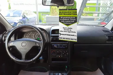 OPEL ASTRA G 1.4 16V Comfort Prémium Plus +Eredeti Magyar +Igényes gazdagon felszerelt +3X-s GARANCIA !!