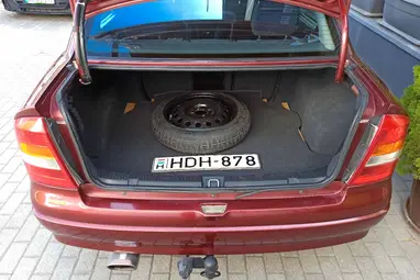 OPEL ASTRA G 1.4 16V Comfort Prémium Plus +Eredeti Magyar +Igényes gazdagon felszerelt +3X-s GARANCIA !!