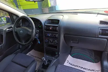 OPEL ASTRA G 1.4 16V Comfort Prémium Plus +Eredeti Magyar +Igényes gazdagon felszerelt +3X-s GARANCIA !!