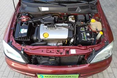OPEL ASTRA G 1.4 16V Comfort Prémium Plus +Eredeti Magyar +Igényes gazdagon felszerelt +3X-s GARANCIA !!