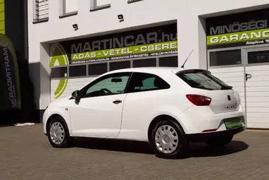 SEAT IBIZA 1.2 12V Reference Top állapot +Szívó benzin !! +Vezetett Sz.Könyv +3X-s GARANCIA !!