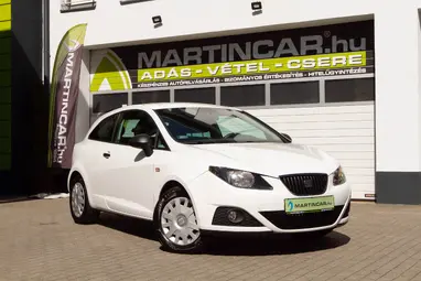 SEAT IBIZA 1.2 12V Reference Top állapot +Szívó benzin !! +Vezetett Sz.Könyv +3X-s GARANCIA !!