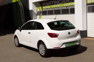 SEAT IBIZA 1.2 12V Reference Top állapot +Szívó benzin !! +Vezetett Sz.Könyv +3X-s GARANCIA !!