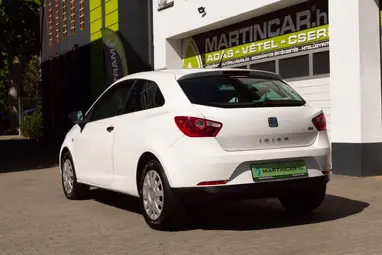 SEAT IBIZA 1.2 12V Reference Top állapot +Szívó benzin !! +Vezetett Sz.Könyv +3X-s GARANCIA !!