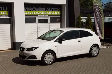 SEAT IBIZA 1.2 12V Reference Top állapot +Szívó benzin !! +Vezetett Sz.Könyv +3X-s GARANCIA !!
