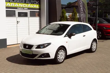 SEAT IBIZA 1.2 12V Reference Top állapot +Szívó benzin !! +Vezetett Sz.Könyv +3X-s GARANCIA !!