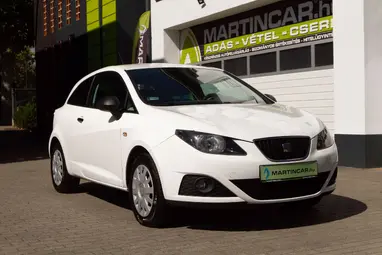 SEAT IBIZA 1.2 12V Reference Top állapot +Szívó benzin !! +Vezetett Sz.Könyv +3X-s GARANCIA !!