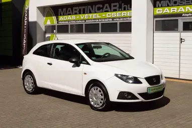 SEAT IBIZA 1.2 12V Reference Top állapot +Szívó benzin !! +Vezetett Sz.Könyv +3X-s GARANCIA !!