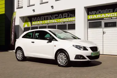 SEAT IBIZA 1.2 12V Reference Top állapot +Szívó benzin !! +Vezetett Sz.Könyv +3X-s GARANCIA !!